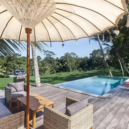 1Brv Cozy Villa With Amazing Rice Paddy View