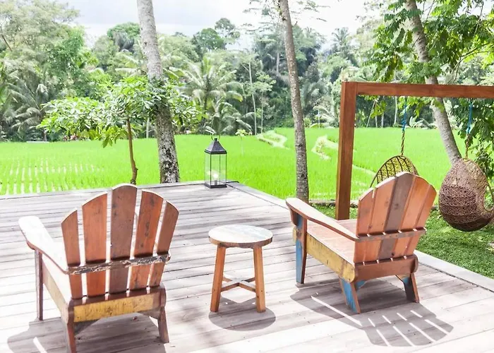 1brv Cozy With Amazing Rice Paddy View