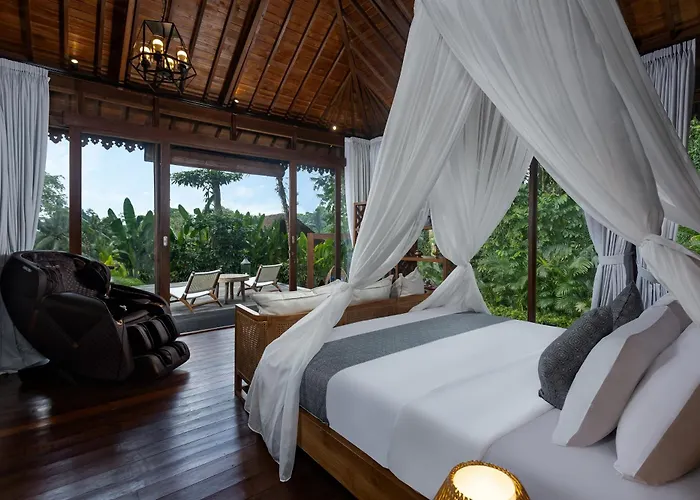 1brv Cozy With Amazing Rice Paddy View * Ubud