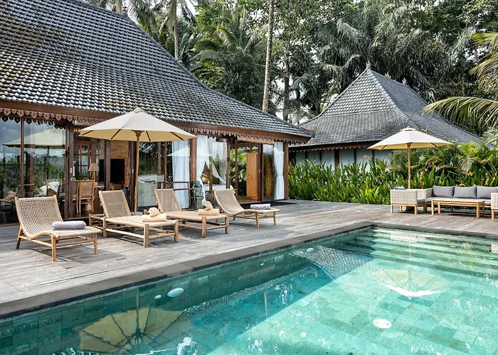 1brv Cozy With Amazing Rice Paddy View Villa Ubud